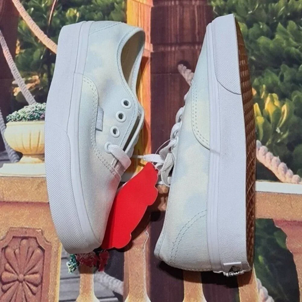 Vans Bleach Wash Ballad Shoes Size 5 New